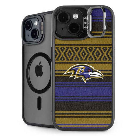 NFL Baltimore Ravens Trailblazer iPhone 15 Kickstand Case